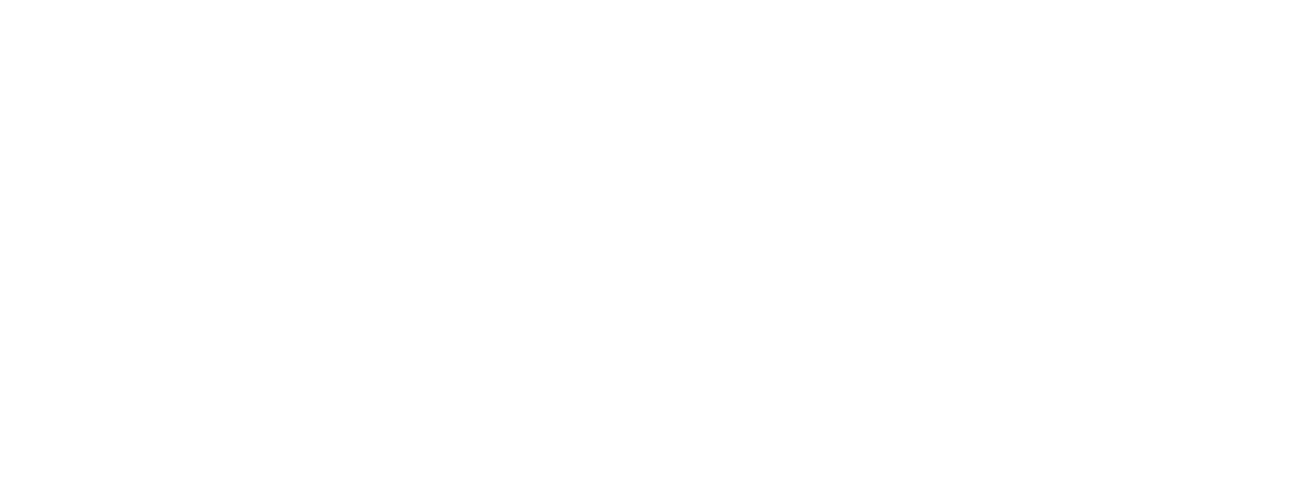 Valkoinen Rippa-logo mustalla taustalla, jossa on ympyrä ja kolmio.